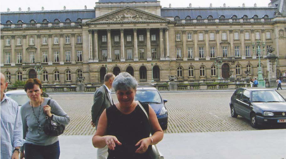 Traucos pēc zināšanām neiroloģijā, kādā konferencē Briselē, 2007. gads