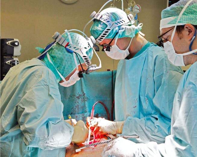 Stradiņa slimnīcā – 11. sirds transplantācija, pirmo reizi  pacientam ar sirds mākslīgo kambari
