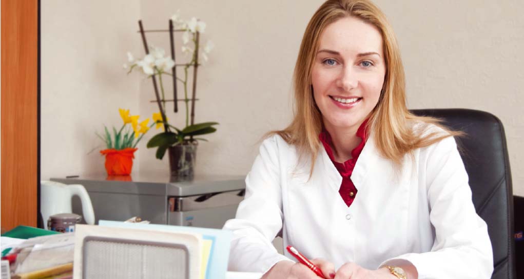 Dr. Olga Utehina, Rīgas Austrumu klīniskās universitātes slimnīcas Terapeitiskās radioloģijas un medicīnas fizikas klīnikas vadītāja