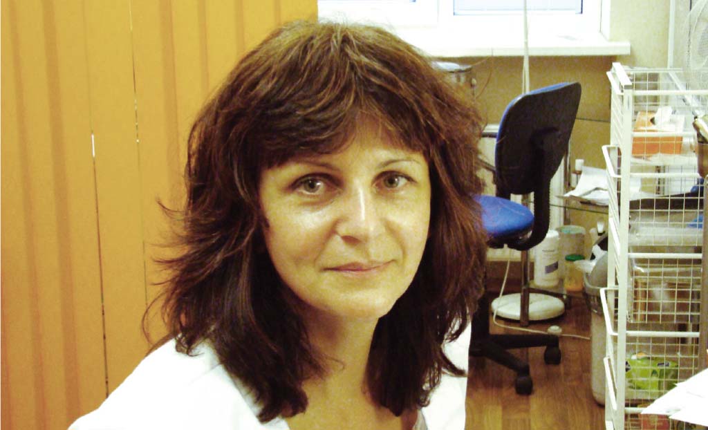Ilona Krivčenko, ginekoloģe no Priekules un Liepājas