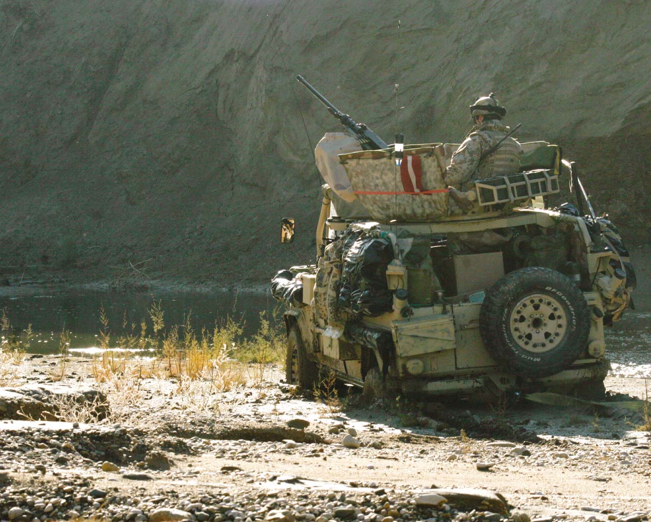 Jau astoto gadu Latvijas Nacionālie bruņotie spēki piedalās starptautiskajā misijā Afganistānā