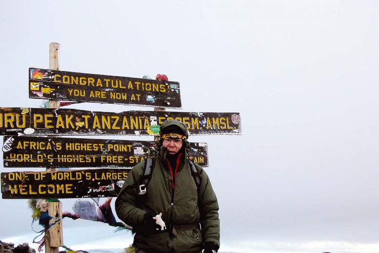 Pastaiga Kilimandžaro