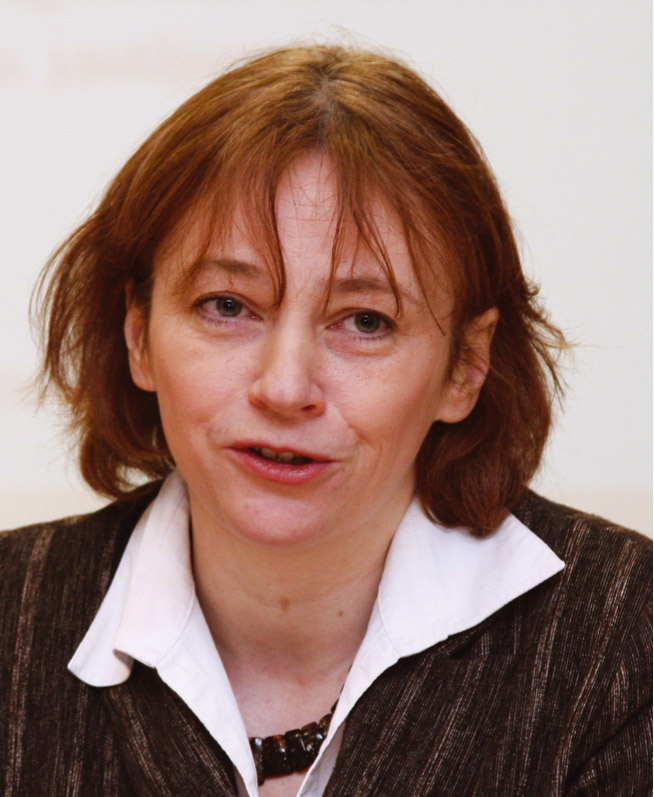 Dr. phil. Aivita Putniņa, sociālantropoloģe, LU Sociālo zinātņu fakultātes docente