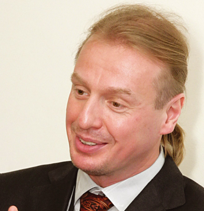 Asoc. prof. Andrejs Ērglis, Latvijas Kardioloģijas centra vadītājs