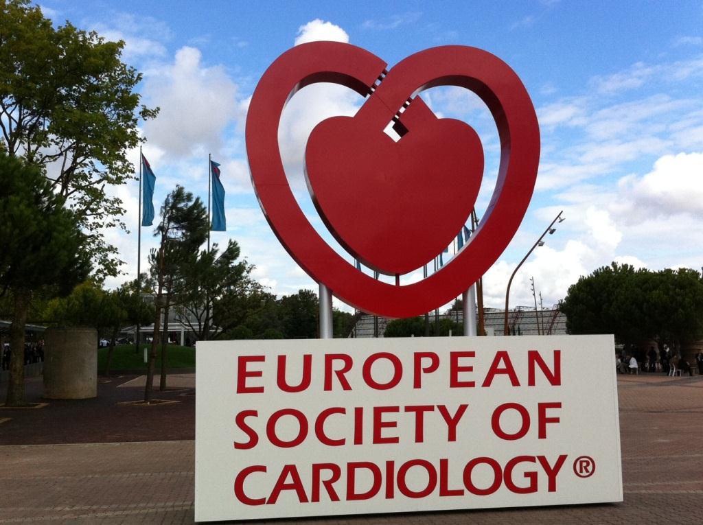 Eiropas kardiologu asociācijas logo