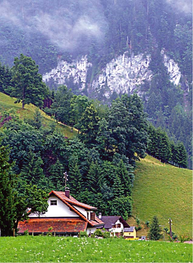 Fantastiskā Alpu daba