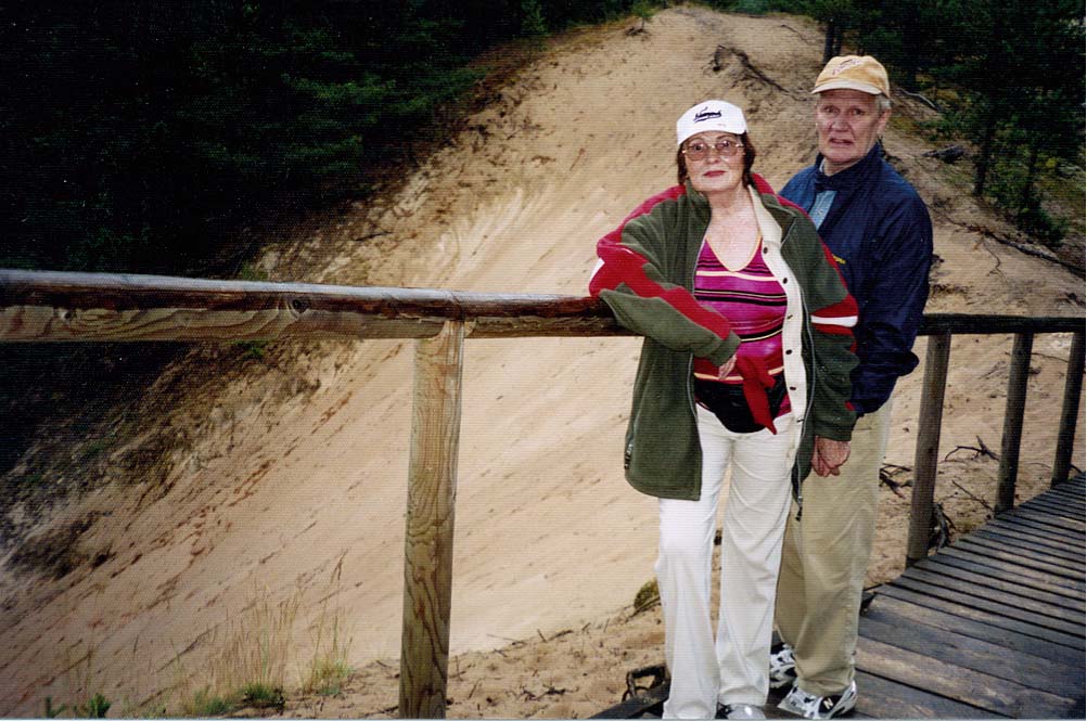 Elvīra Smeltere ar dzīvesbiedru aizvadītās vasaras ceļos  pa Kurzemi un Mērsragu