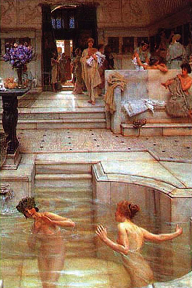 Senie grieķi pirtīs izmantoja arī karstā gaisa peldes dēvētas par laconica