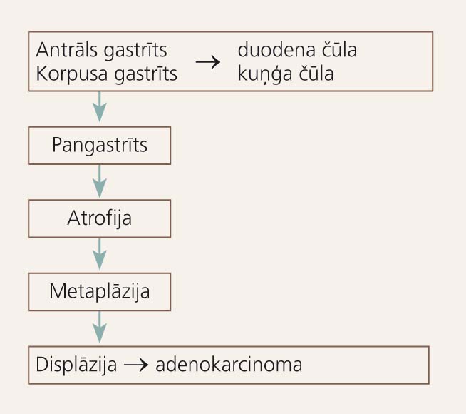 Adenokarcinomas attīstība