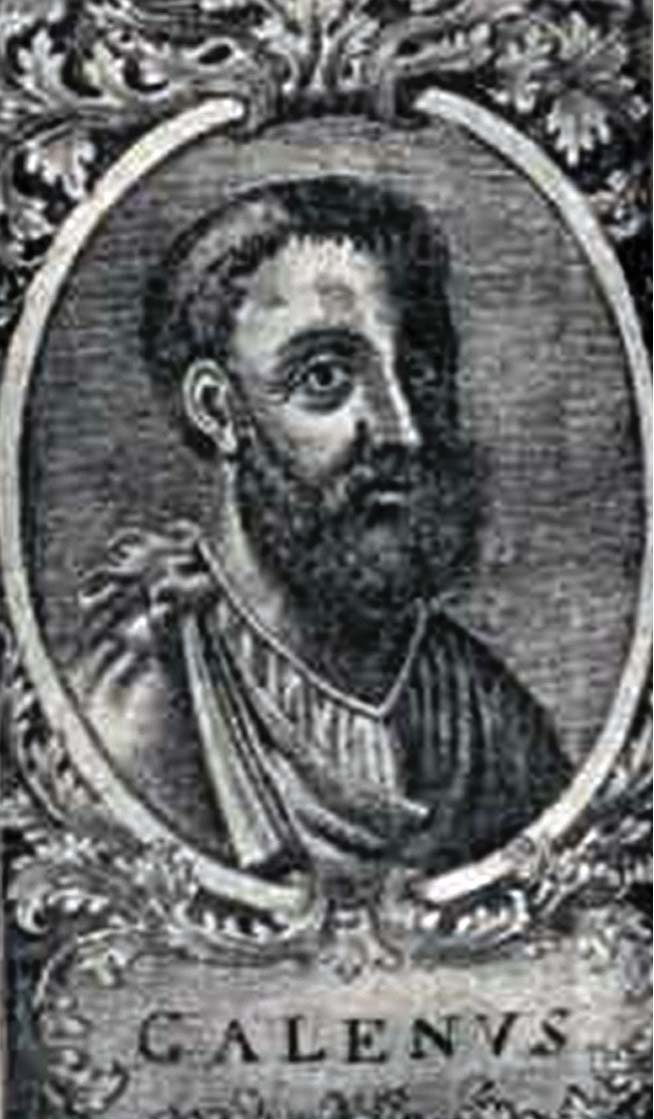 Graecus Claudius Galenus (129.-199.)