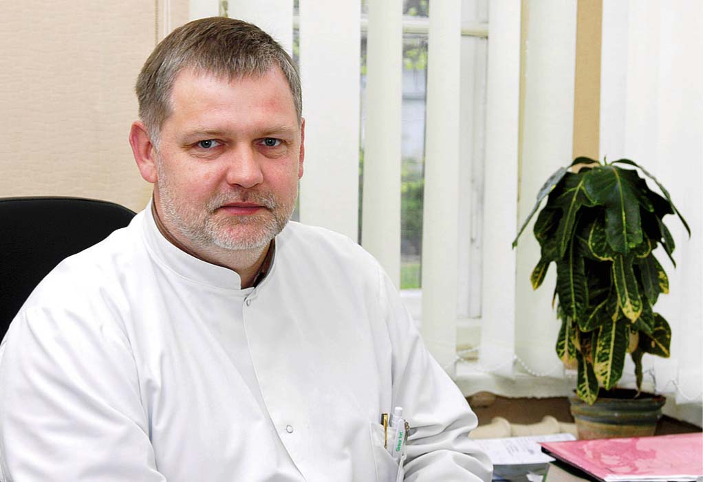 Dr. Gundars Forstmanis, Rīgas 1. slimnīcas Ķirurģijas nodaļas vadītājs