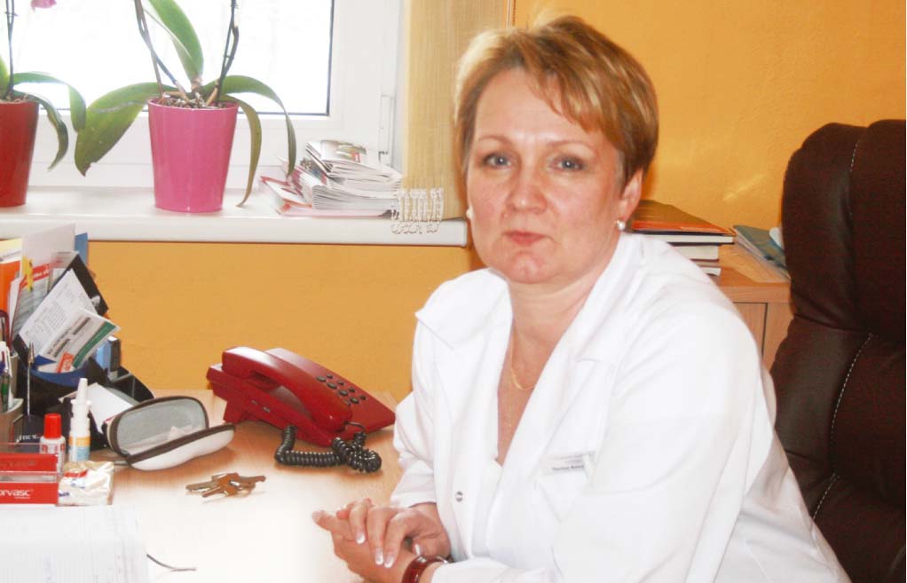MARINA KOVAĻOVA, kardioloģe, Jelgavas pilsētas slimnīcas Terapijas nodaļa