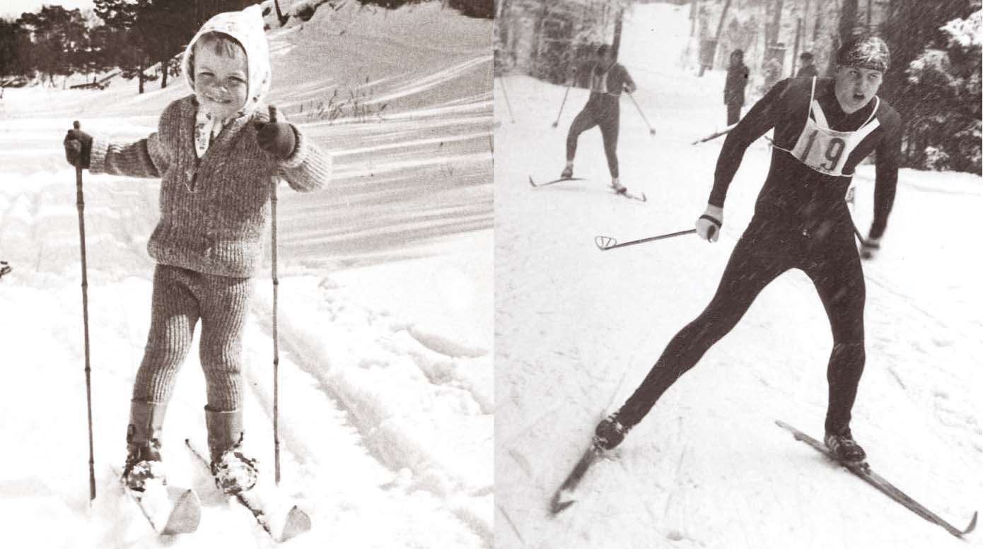 Intam Siliņam sports vienmēr bijis tuvs: gan bērnībā, gan studiju gados atlika laiks distanču slēpošanai