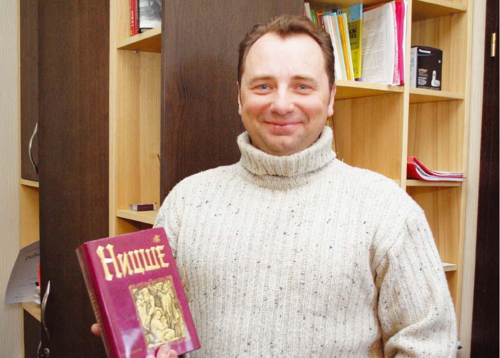 PĀVELS DOMAŠEVS, ginekologs akušieris un psihoterapeits (geštaltterapeits) no Daugavpils
