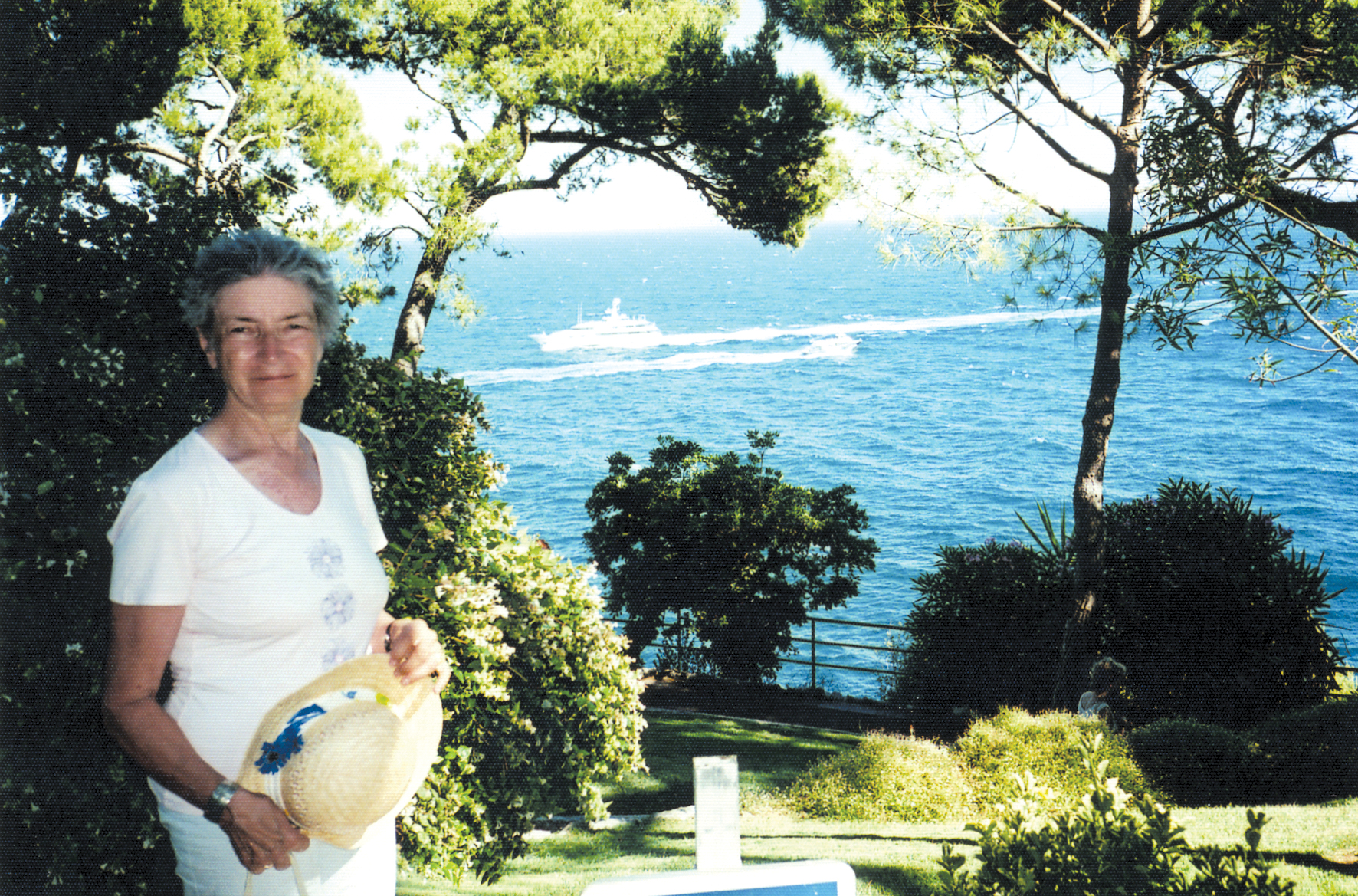 Dr. Anita Grietēna labprāt ceļo – Monako, 2007. gads.