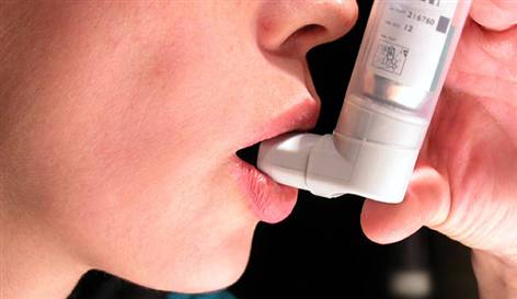 Smagas norises  astma bērniem