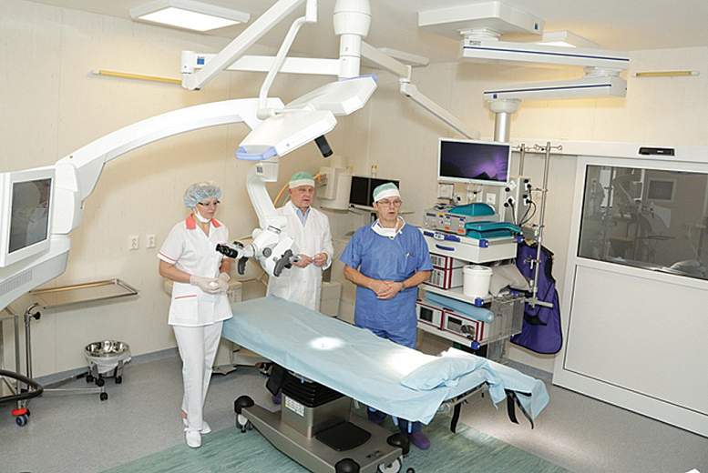 Jauna ķirurģijas klīnika  ar stacionāru Rīgas centrā