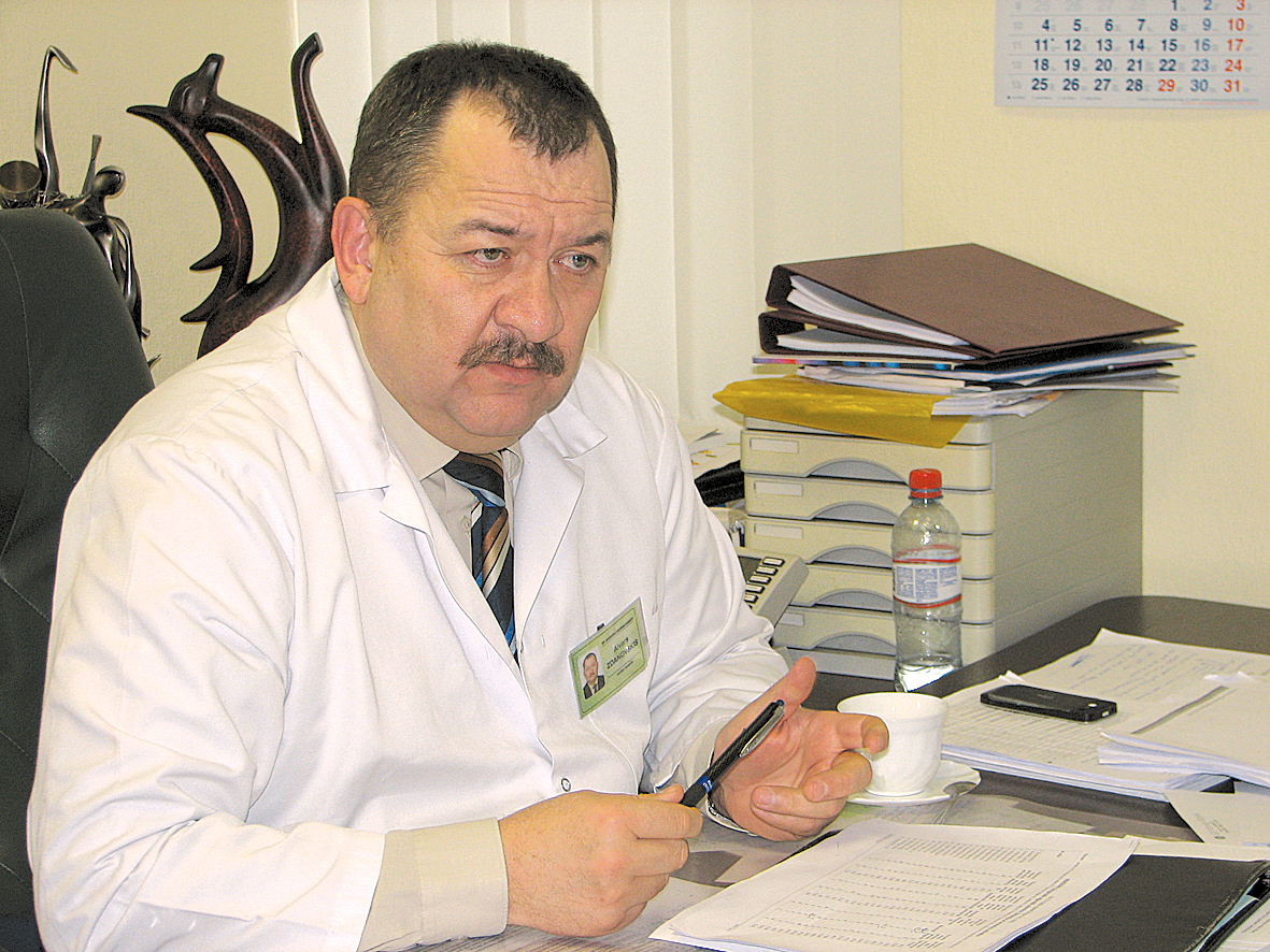 Aivaru Zdanovski, Daugavpils reģionālās slimnīcas vadītāju, visvairāk satrauc  kadru trūkums