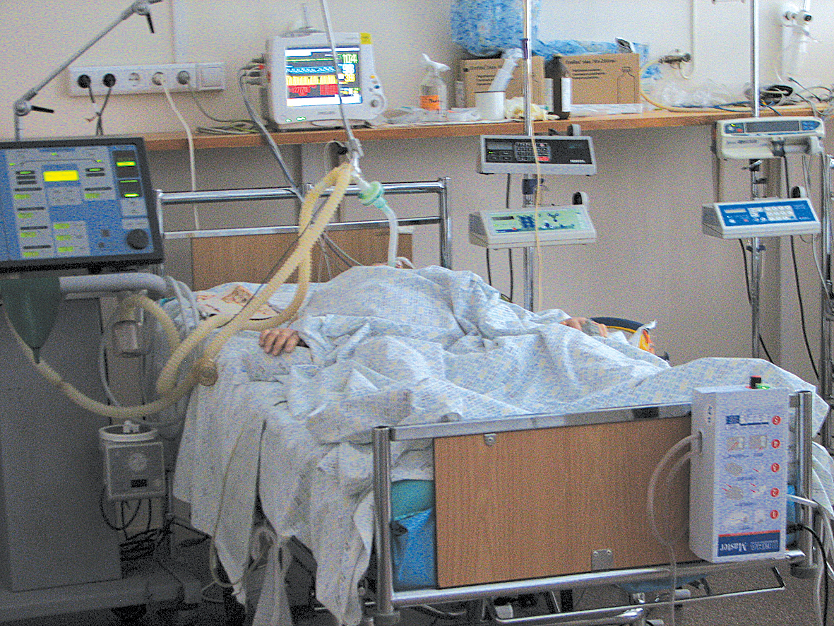 Krāslavas slimnīcā ir četras reanimācijas – intensīvās terapijas gultas