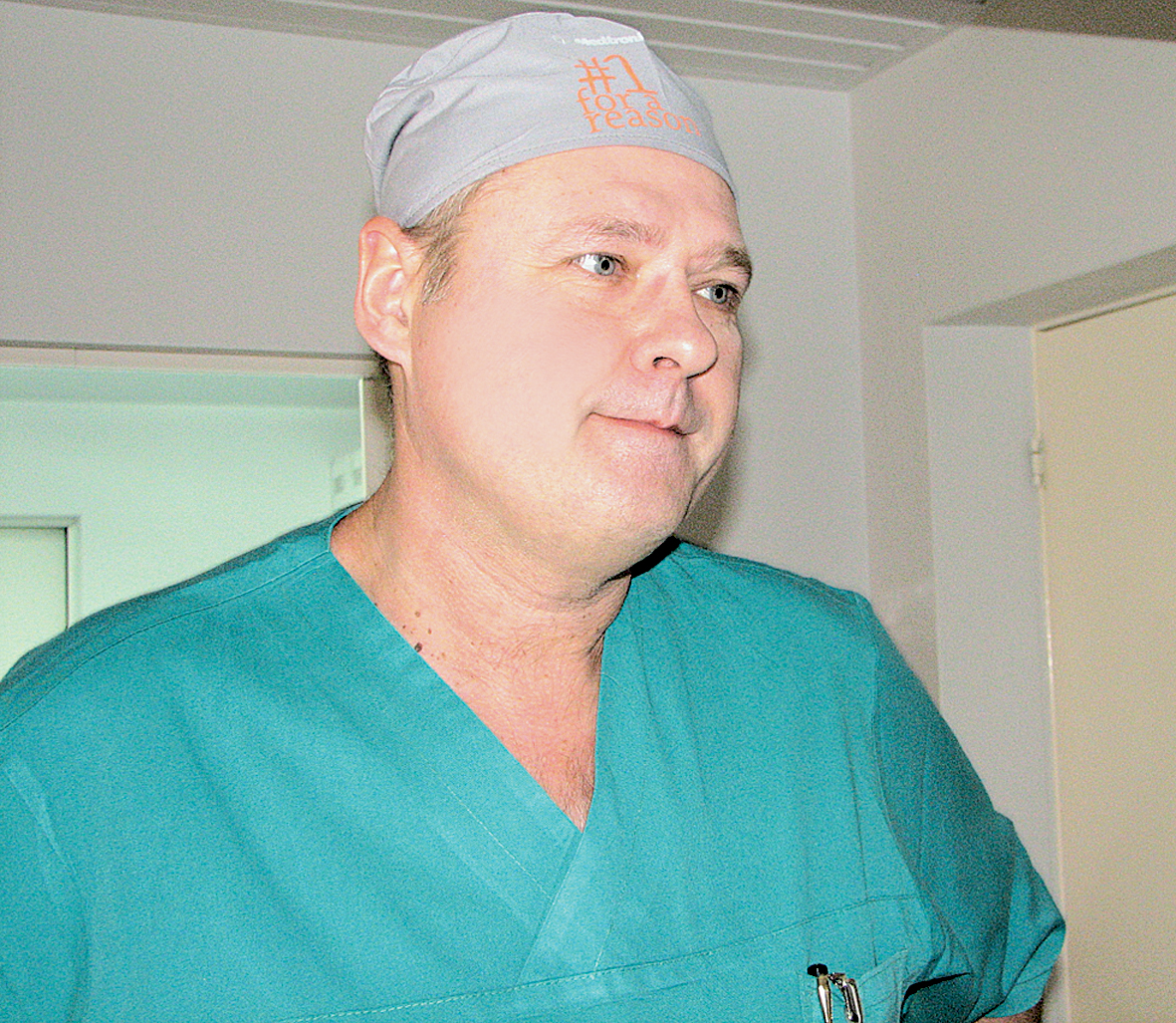 Dr. Vladimiru Osipovu Daugavpils  “nospērusi” Rēzeknei, viņš tagad vada angioķirurģijas laboratoriju