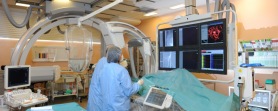 Rīgas Austrumu slimnīcas invazīvie radiologi ievieš Latvijā jaunu metodi asinsvadu izmeklējumiem