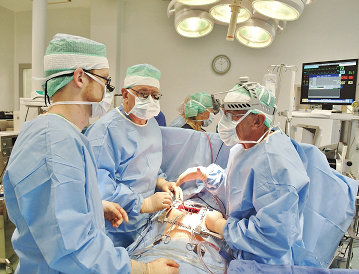 Pulmonālā endarterektomija operācija