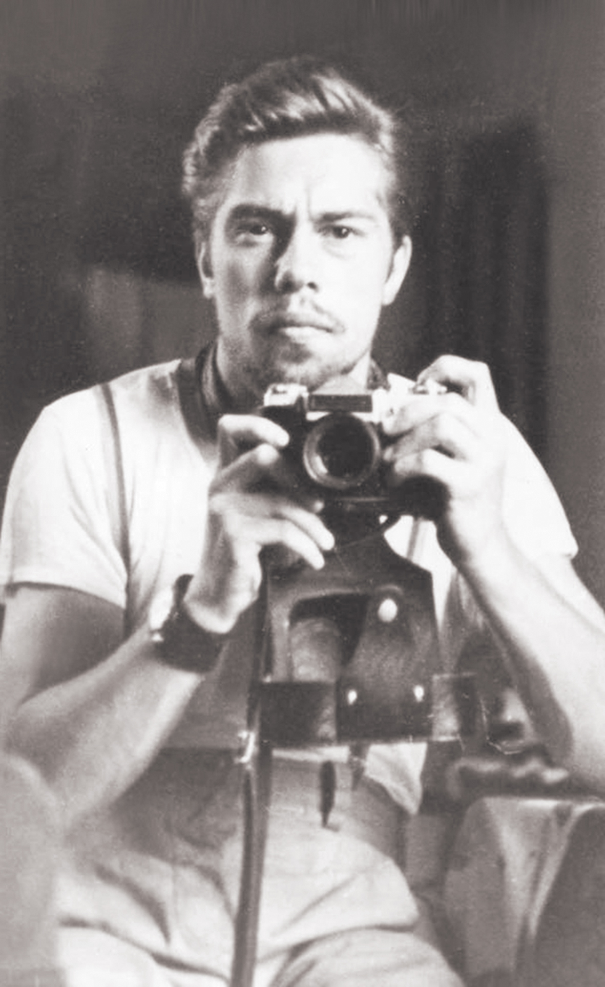 Pāvila pašportrets 1971. gadā