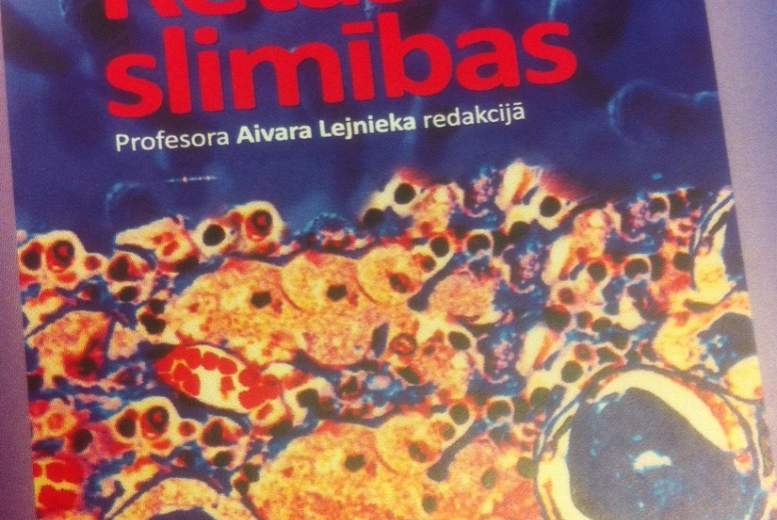 Izdota unikāla medicīnas literatūra latviešu valodā par retajām slimībām