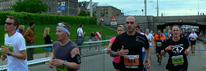 Nordea maratons 2014.gadā
