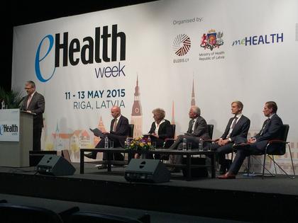 E-veselības noslēgumā veselības ministra G. Belēviča uzruna