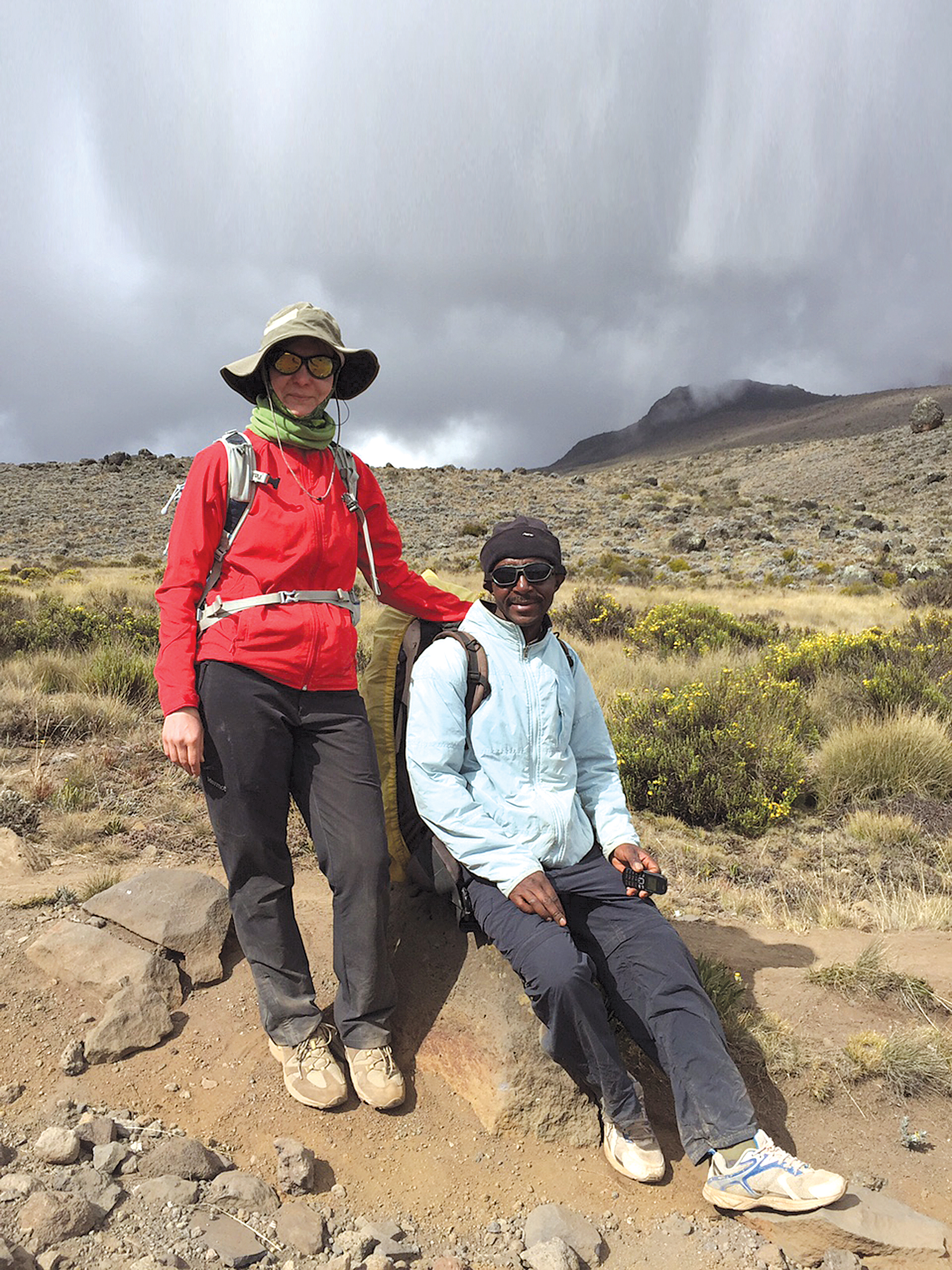 Dr. Anžela Pavloviča šogad  uzkāpa Kilimandžaro.  Fizisks un mentāls pārbaudījums,  kam viņa gatavojās pusgadu