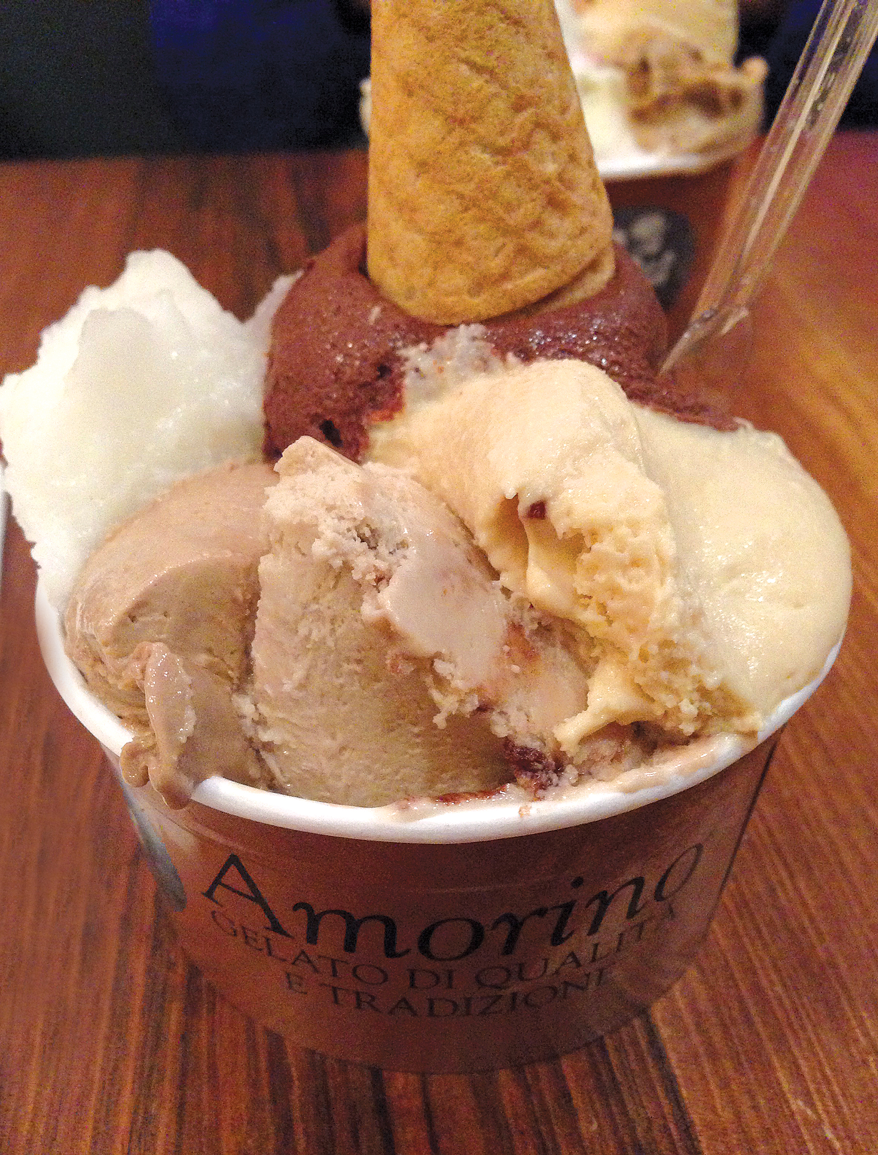 “Amorino saldējums —  nekad neatsakos no tā!”