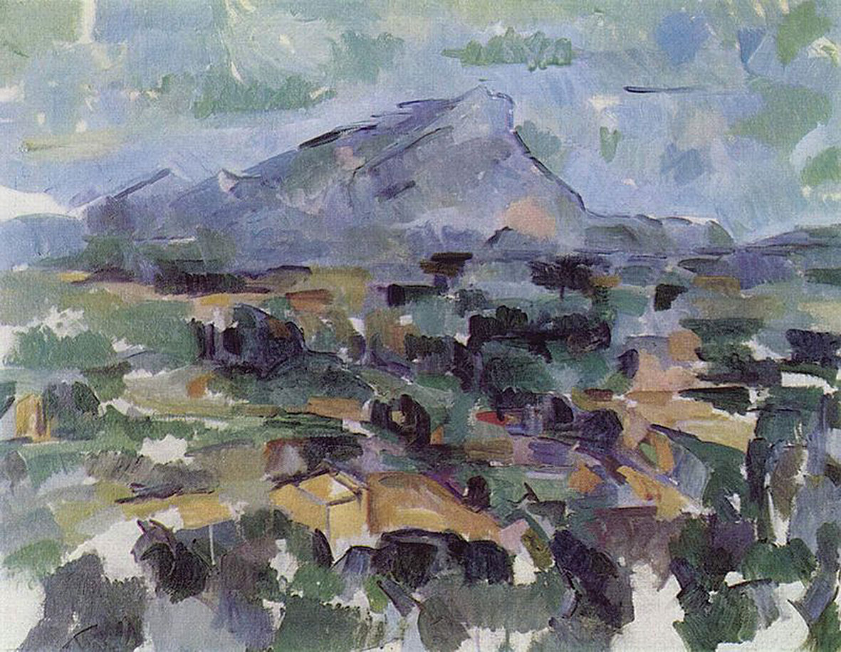 La Montagne Sainte–Victoire. 1905.