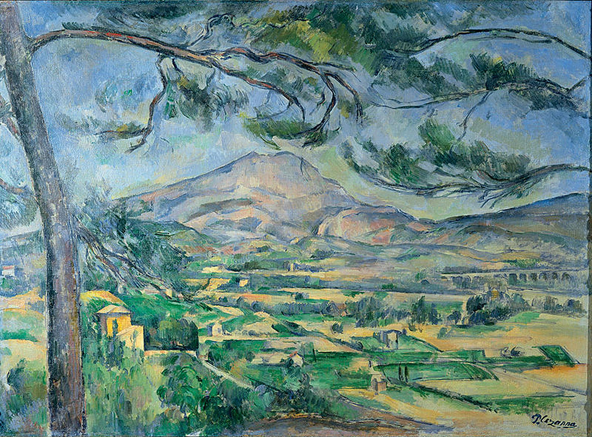 La Montagne Sainte–Victoire. 1885.—1887.