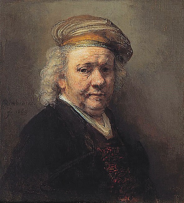 Self–portrait. 1669.