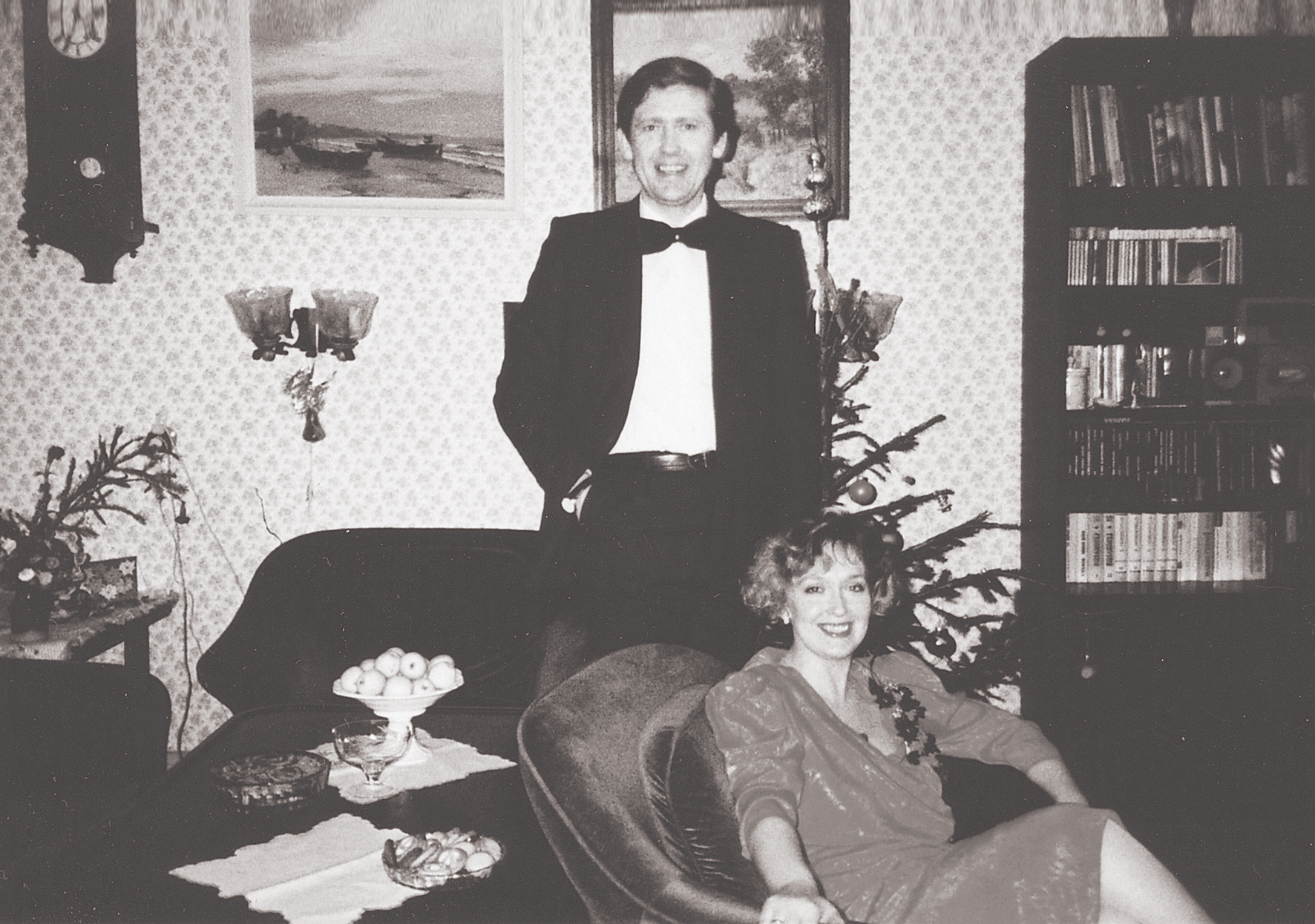 Ar sievu Ludmilu,  1990. gads