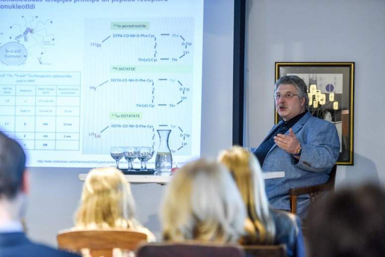 Latvijas vadošie medicīnas eksperti spriež par neiroendokrīnajiem audzējiem