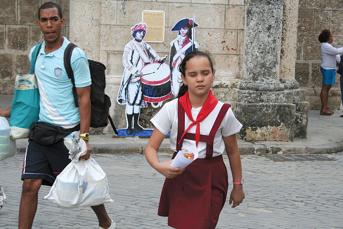 Skolniece Havanā
