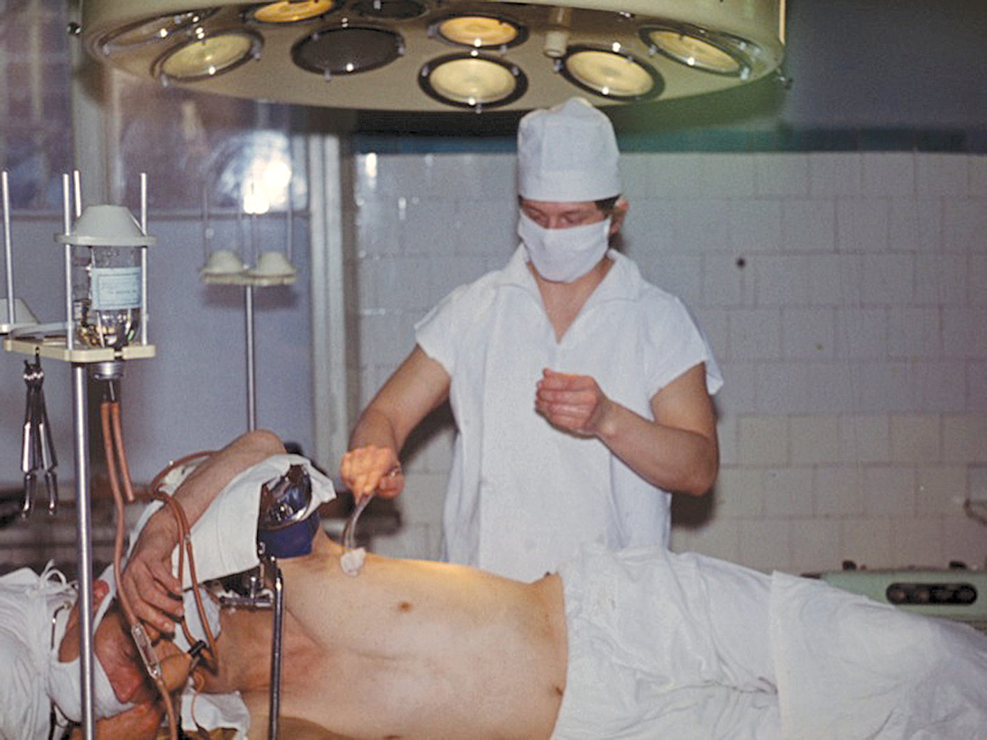 Īsi pirms plaušu operācijas, 1979. gads