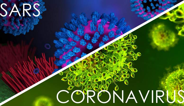 Jaunā koronovīrusa receptori uzrāda līdzības ar SARS koronovīrusu