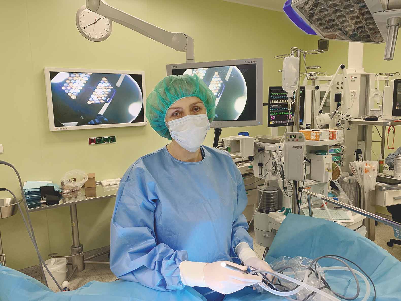 “Man ir nepieciešama operāciju zāles gaisotne!” Rīgas Austrumu klīniskās universitātes slimnīcas Operāciju blokā