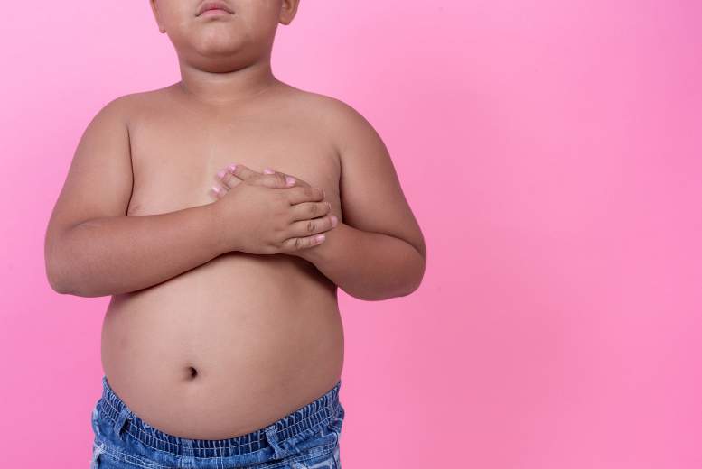 Bērniem ar astmu, kuriem ir arī aptaukošanās, ir slika reakcija uz inhalējamiem kortikosteroīdiem