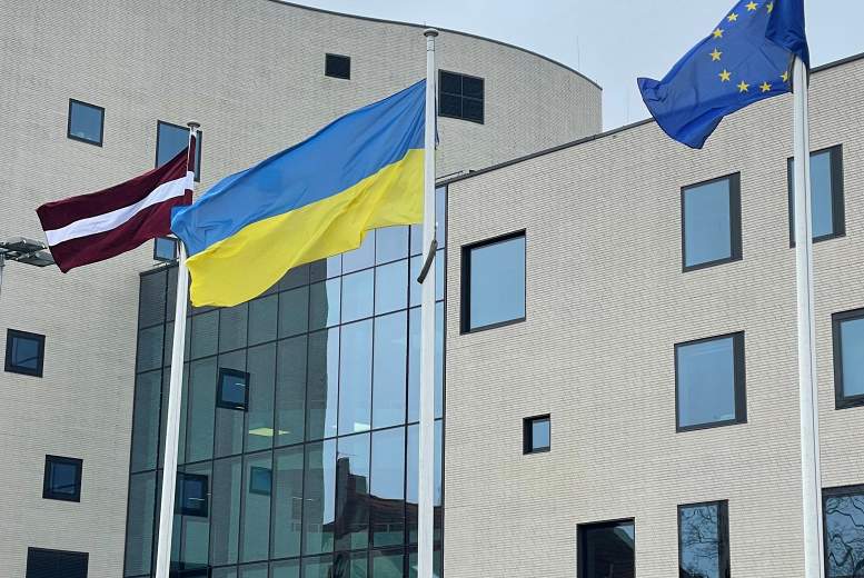 Latvijas veselības nozare pauž atbalstu Ukrainai