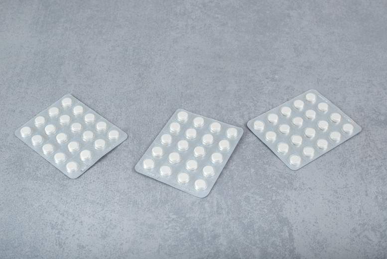 Peptiskas čūlas risks pacientiem, kuri uzsāk zemas devas aspirīna lietošanu
