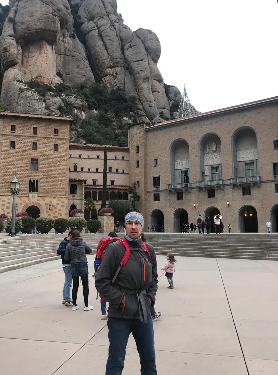 Pārgājiens uz Monseratas klosteri, Katalonija, Lieldienas, 2019. gads