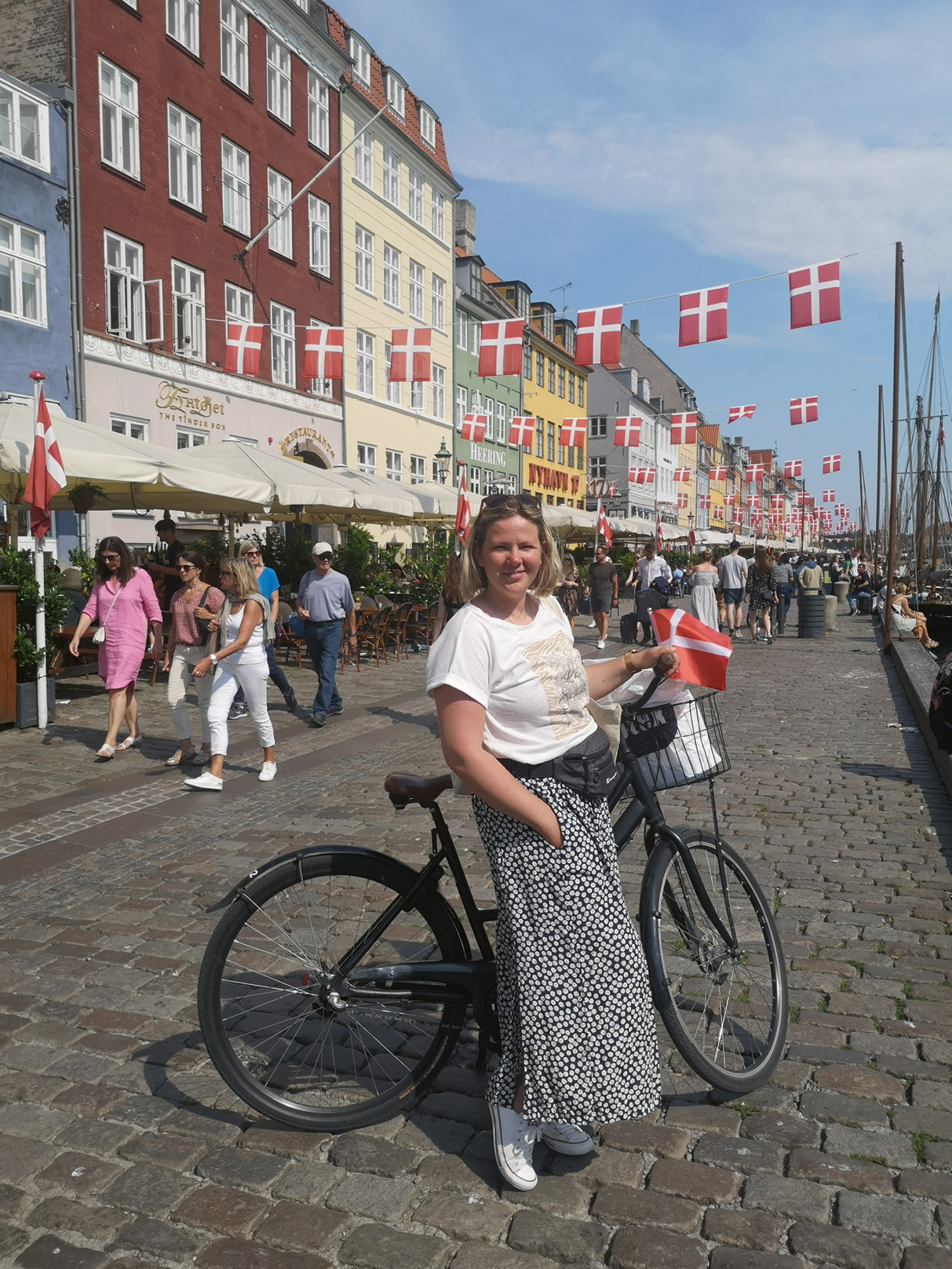 Atgriešanās Kopenhāgenā 2022. gada jūnijā: ar velosipēdu apbraukājot mīļākās vietas pilsētā