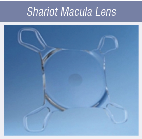 Shariot Macula Lens