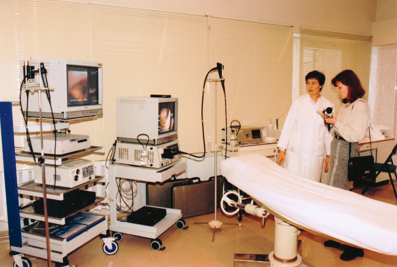 Jauna ēra endoskopijās — pāreja uz videoendoskopiju, 1997. gads