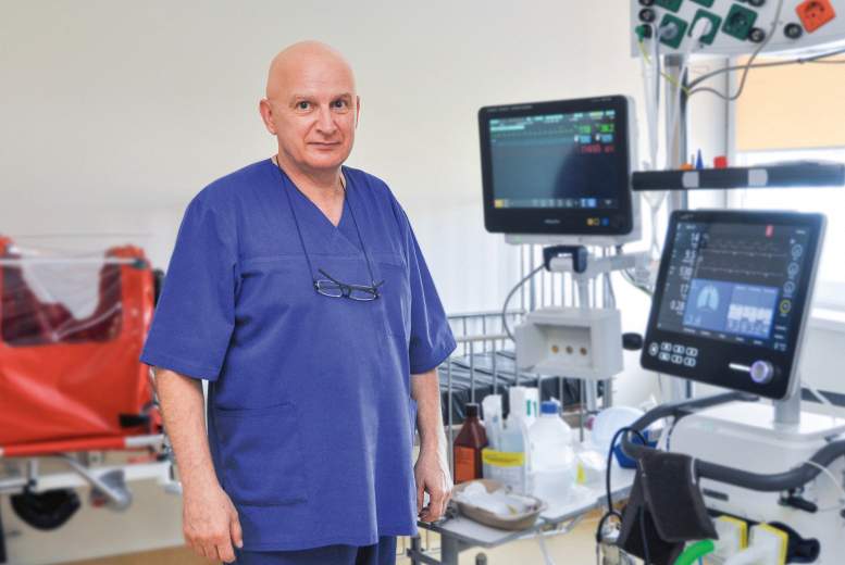 Anatolijs Turonoks, anesteziologs, reanimatologs
