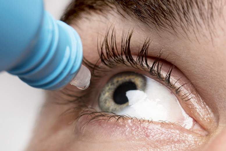 Sausās acs slimība — gandrīz pusei populācijas